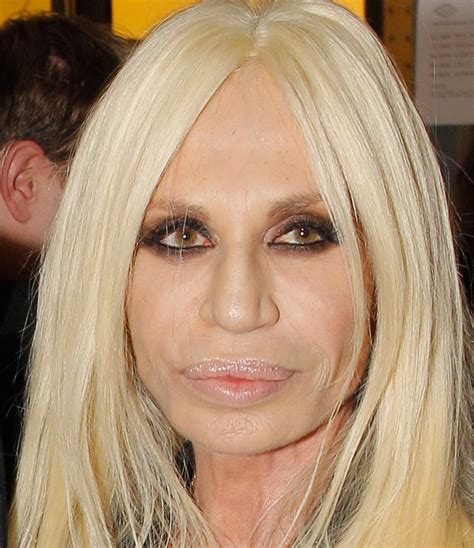 See Donatella Versace's Shocking Transformation Right Before Your Eyes ...