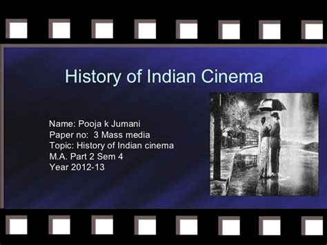 History of indian cinema