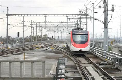 Restablecen Servicio Del Tren Interurbano M Xico Toluca