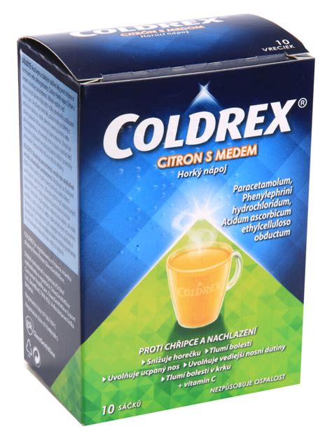 Coldrex Hork N Poj Citron S Medem Mg Mg Mg Por Plv Sol Scc