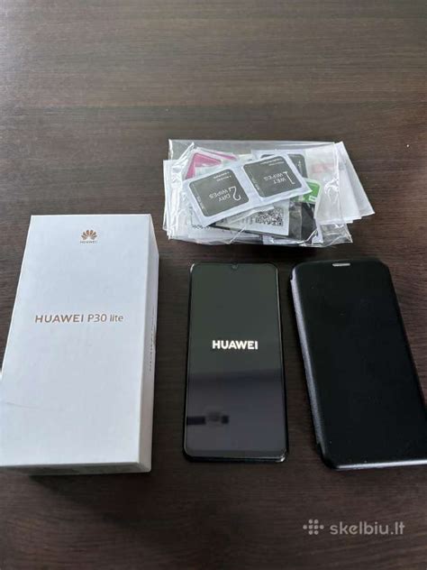 Huawei P30 Lite Skelbiu Lt