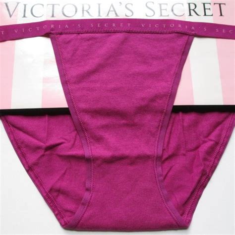 Victoria S Secret Intimates Sleepwear Victorias Secret Cotton String Bikini Panty S M L Xl