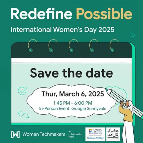 See 🌟 Redefine Possible | International Women’s Day Summit | March 6