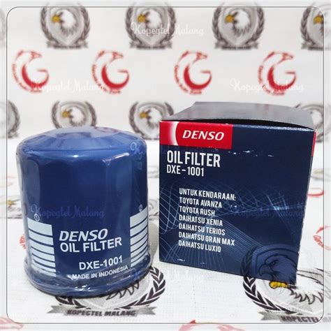 Jual Filter Oli DENSO DXE 1001 Avanza Xenia Terios Granmax 11688bk Di