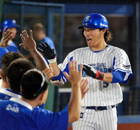 Dena倉本が今季初アーチ「入れー！」 野球 デイリースポーツ Online