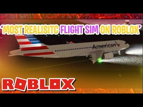 Most Realistic Flight Simulator On Roblox Project Flight Youtube