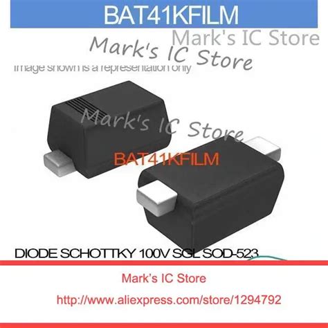 BAT41KFILM DIODE SCHOTTKY 100V SGL SOD 523 BAT41KFI 41 BAT41K 41K BAT41 ...