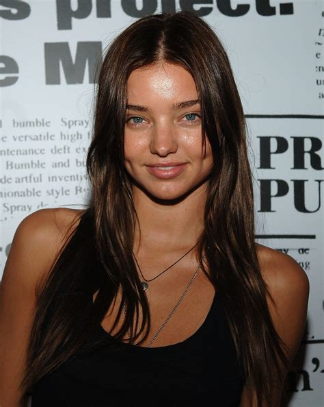 The Beauty Evolution Of Miranda Kerr From Fresh Face To Industry Icon