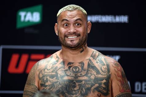 Ufc Kickboxing Veteran Mark Hunt Could Box Paul Gallen In October