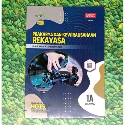 Jual LKS Prakarya Dan Kewirausahaan Rekayasa SMA MA SMK Kelas 10 X 11