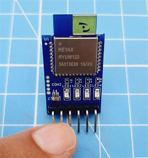 Ryuw122 Uwb Module For Precision Indoor Positioning