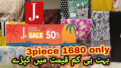 Junaid Jamshed Summer Clearance Sale Junaid Jamshed Sale Today