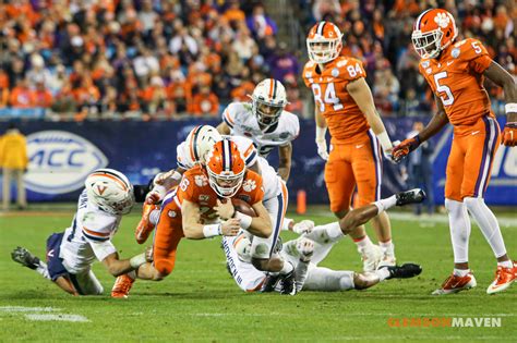 Photo Gallery: The ACC Championship Game- Clemson v. Virginia