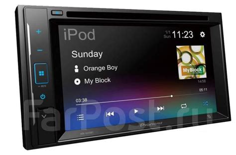 Автомагнитола Pioneer Avh A245bt 2 Din — 178x100 мм новый в наличии