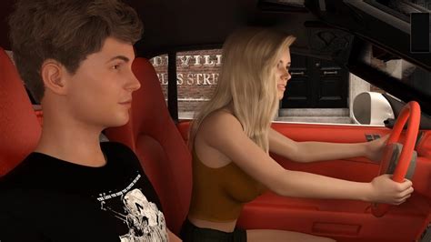 College Kings Act Gameplay Walkthrough Part Chloe Drives Sports