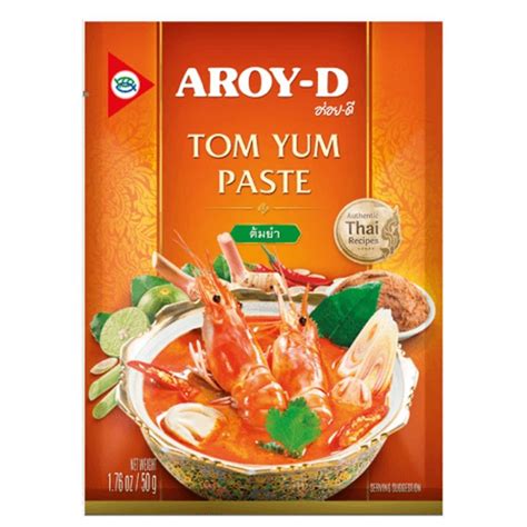 Паста Aroy-D Том Ям, 50 г - купить с доставкой по выгодным ценам в ...