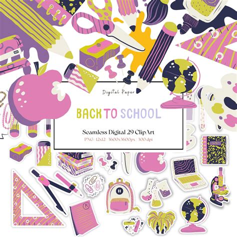 Back to School Clipart, Teacher Clipart, School Graphics, Classroom ...