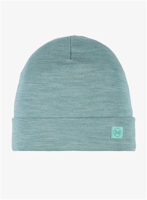 Czapka Zimowa Buff Heavyweight Merino Wool Beanie Solid Pool