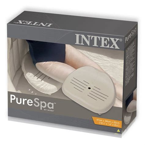 Intex Purespa Hot Tub Seat Lifestyle And Gardening From Crafty Arts Uk