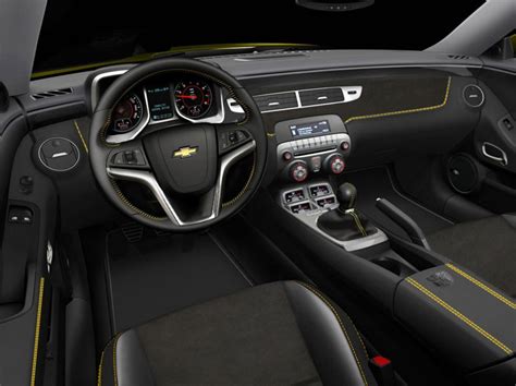 HorsePowers — автомобильный интернет портал » Chevrolet Camaro (Шевроле ...