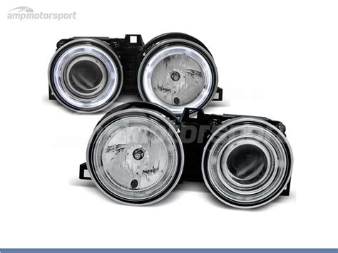 Faros Delanteros Ojos De Angel Ccfl Para Bmw Serie E Motorsport