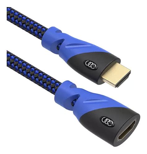 Cable Hdmi De Alta Velocidad Macho A Hembra Metros