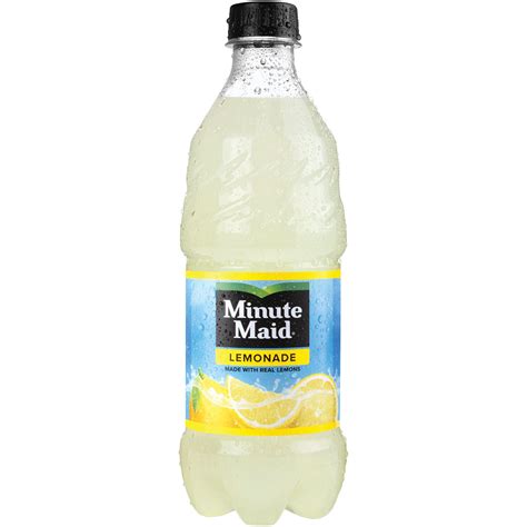 Minute Maid Lemon Drink Nimbu Fresh Ml Pet Bottle