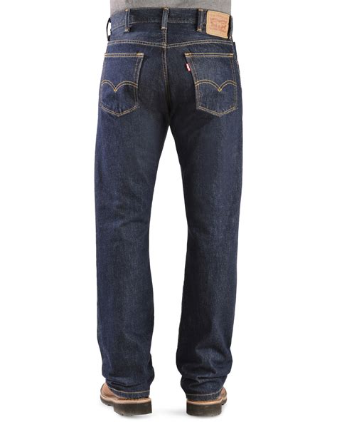 Product Name Levis Mens 517 Heavyweight Rinsed Slim Bootcut Jeans