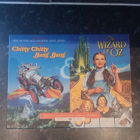 SPECIAL EDITION DOUBLE Video Collection Wizard Of Oz Chitty Chitty