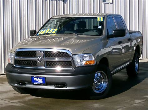 2011 Tan Dodge Ram 1500 Crew Cab