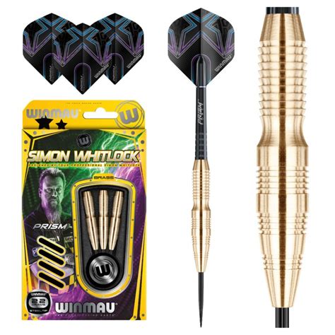 Winmau Simon Whitlock Brass Steeldarts · German Giant Dartshop