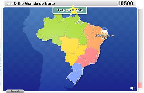 Jogos De Geografia Online - Jogos educativos para o ensino de Geografia: Localize cidades ...