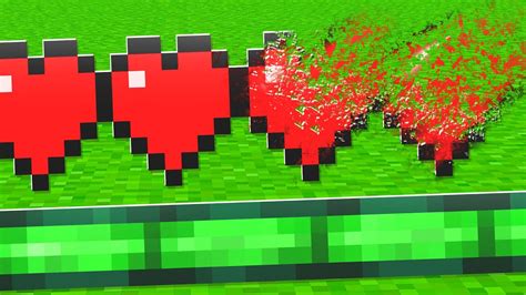 Mes Coeurs Disparaissent Dans Minecraft Youtube