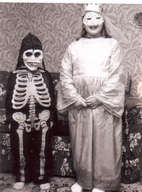 Kids vintage Halloween costumes. | Vintage halloween costume, Creepy ...