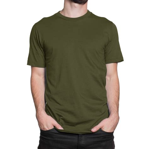 Buy Army Green t-Shirt for Men online in India – Wolfattire