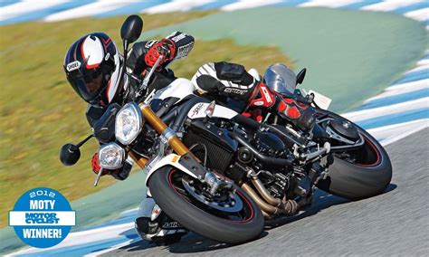 2012 Motorcycle Of The Year Best Naked Bike Motorcyclist