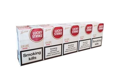 Купить сигареты с фильтром LUCKY STRIKE ORIGINAL RED в Москве и других ...
