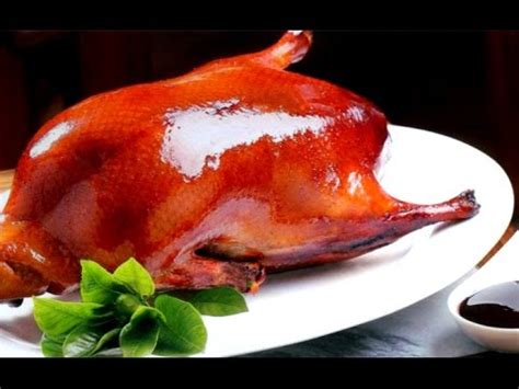 How To Make Crispy Roast Duck Peking Duck Recipe Dining