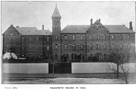 Postcard Card Box Photographs Nazareth House In 1900