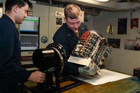 Dvids Images Abraham Lincoln Sailors Conduct Aviation Maintenance