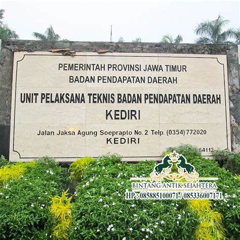 Prasasti Peresmian Granit Prasasti Peresmian Gedung Harga Prasasti