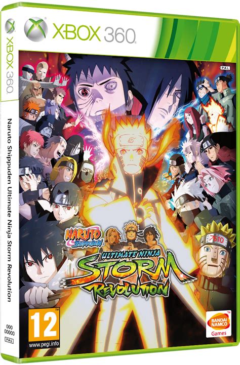 Games - XBOX 360 NARUTO SHIPPUDEN ULTIMATE NINJA STORM REVOLUTION / BID ...
