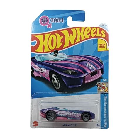 Hot Wheels Rrroadster Ungu Women Day Hw Celebration Racers D Lazada Indonesia