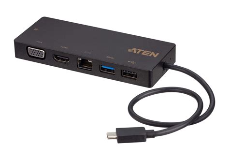 USB-C Multiport Mini Dock with Power Pass-Through - UH3236, ATEN ...