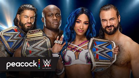 Wwe Network Launches On Peacock Wwe