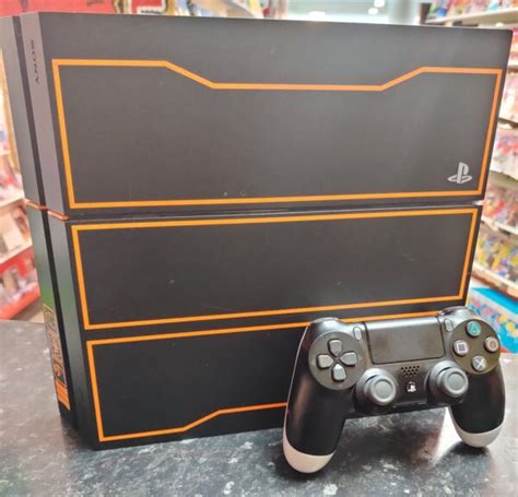 Playstation 4 1tb Konsoli Call Of Duty Black Ops 3 Limited Edition