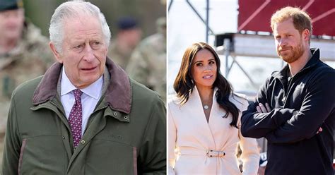 King Charles Sends Clear Message To Harry And Meghan As