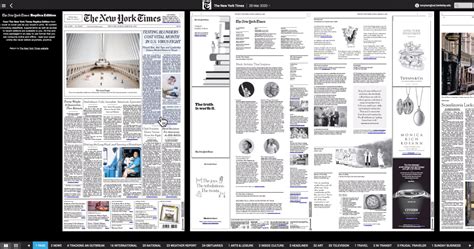 Reading New York Times Replica – Almost like the real thing. – Tony Tam