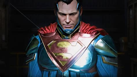 Injustice Should Stop Making Superman A Villain And Give Us A Hero