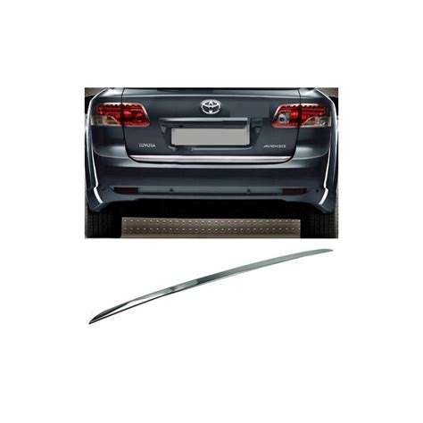 Toyota Avensis Iii T Kombi Chrome Rear Strip Trunk Tuning Lid M Boot